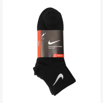 Шкарпетки Чоловічі Nike Lightweight Quarter Black SX4706-001