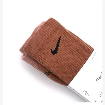 Шкарпетки Чоловічі Nike Everyday Plus Cushioned Training Crew Brown/Beige SX6888-914