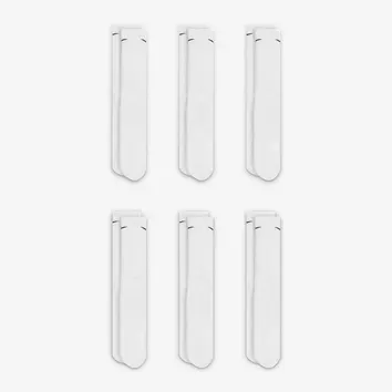 Шкарпетки Чоловічі Nike Everyday Plus Cushioned Training White SX6897-100