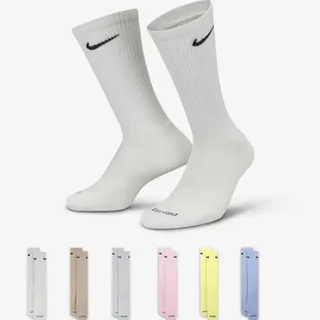 Шкарпетки Чоловічі Nike Everyday Plus Cushioned Training SX6897-906