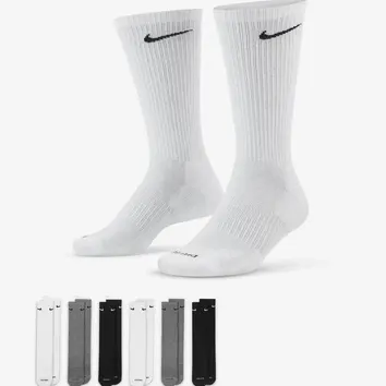 Шкарпетки Чоловічі Nike Everyday Plus Cushioned Training SX6897-965