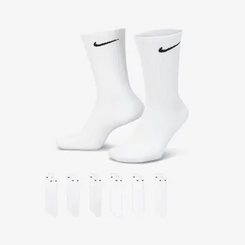 Шкарпетки Чоловічі Nike Everyday Cushion Crew White SX7666-100