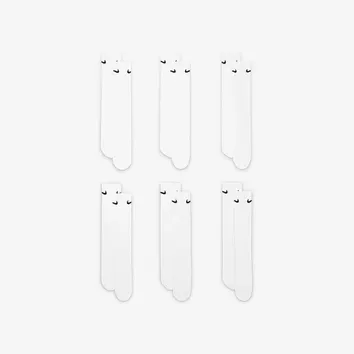 Шкарпетки Чоловічі Nike Everyday Cushion Crew White SX7666-100