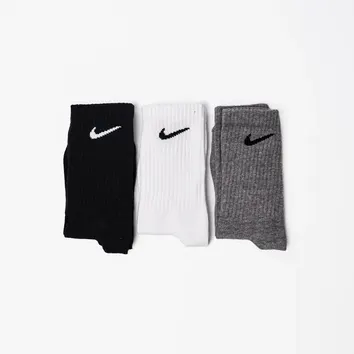 Шкарпетки Чоловічі Nike U NK EVERYDAY LTWT CREW 3PR SX7676-964