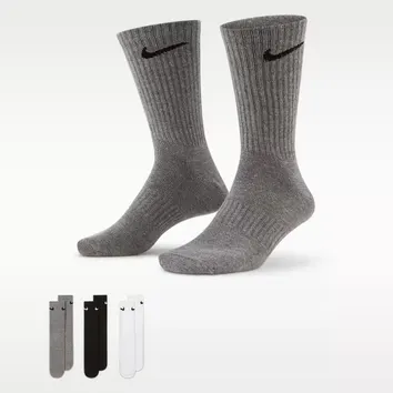 Шкарпетки Чоловічі Nike U NK EVERYDAY LTWT CREW 3PR SX7676-964