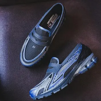 Туфлі Чоловічі New Balance 1906L Black Cement Blue Gemstone U1906LAR