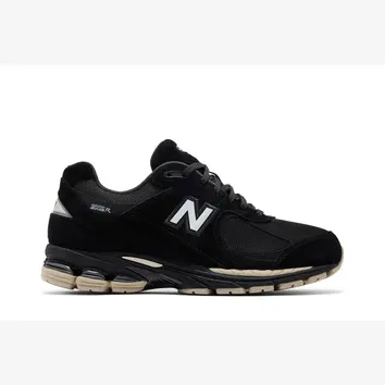 Кросівки Чоловічі New Balance 2002R Black Silver U2002RL
