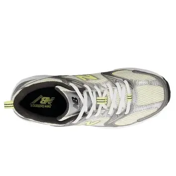 Кросівки Чоловічі New Balance 530 Silver Metallic/Yellow U530ADG