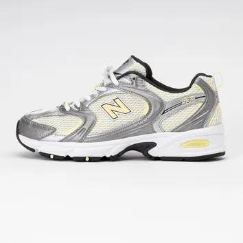 Кросівки Чоловічі New Balance 530 Silver Metallic/Yellow U530ADG