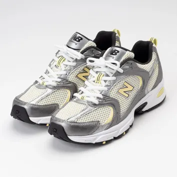 Кросівки Чоловічі New Balance 530 Silver Metallic/Yellow U530ADG