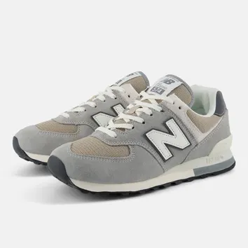 Кросівки Чоловічі New Balance 574 Grey/Dark U5746O5