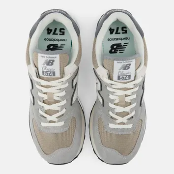 Кросівки Чоловічі New Balance 574 Grey/Dark U5746O5