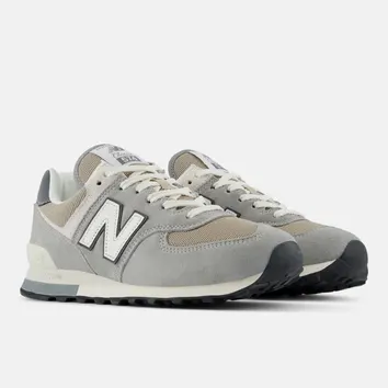 Кросівки Чоловічі New Balance 574 Grey/Dark U5746O5