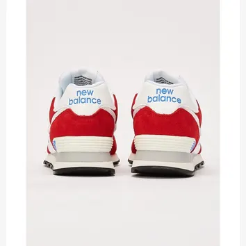 Кросівки Чоловічі New Balance 574 Red/White U574EW2