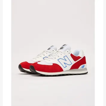 Кросівки Чоловічі New Balance 574 Red/White U574EW2