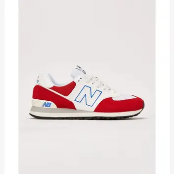 Кросівки Чоловічі New Balance 574 Red/White U574EW2