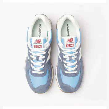 Кросівки Чоловічі New Balance 574 Blue White U574RA2