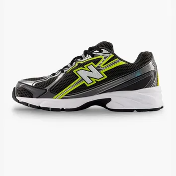 Кросівки Чоловічі New Balance 740 Black/Punch Yellow U74041R