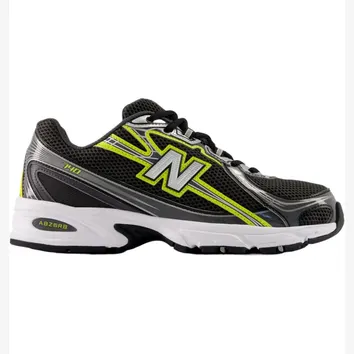 Кросівки Чоловічі New Balance 740 Black/Punch Yellow U74041R