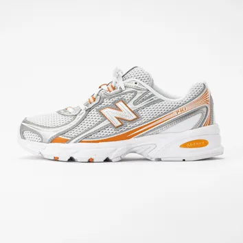 Кросівки Чоловічі New Balance 740 White/Classic Orange/Silver Metallic/Slate Gray U740CL2