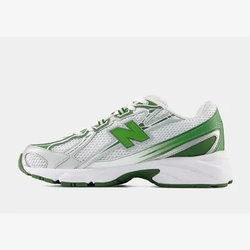 Кросівки Чоловічі New Balance 740 White/Alpine Green/Silver Metallic U740GH2