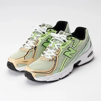 Кросівки Чоловічі New Balance 740 Mint Flash/Ash Wood/Lab Green U740YC2