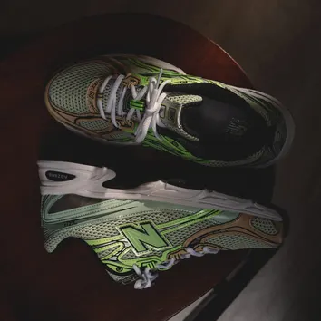 Кросівки Чоловічі New Balance 740 Mint Flash/Ash Wood/Lab Green U740YC2