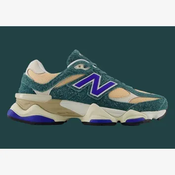 Кросівки Чоловічі New Balance 9060 New Spruce/Peach Blossom/Team Royal U9060GEC
