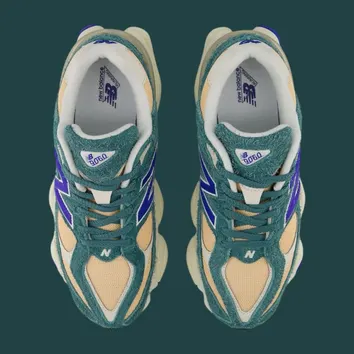 Кросівки Чоловічі New Balance 9060 New Spruce/Peach Blossom/Team Royal U9060GEC