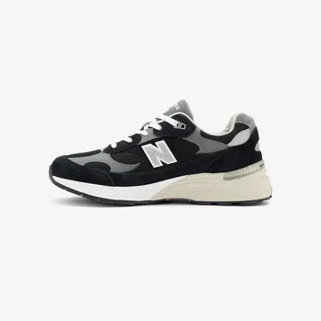 Кросівки Чоловічі New Balance 992 Black Grey U992BK