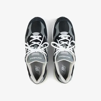 Кросівки Чоловічі New Balance 992 Black Grey U992BK