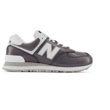 Кросівки Жіночі New Balance 574v2 Black Metallic White WL574LD2