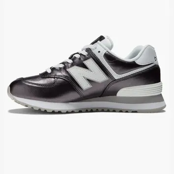 Кросівки Жіночі New Balance 574v2 Black Metallic White WL574LD2