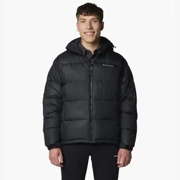Куртка Чоловіча Columbia Pike Lake II Hooded Jacket Black WM0326-012
