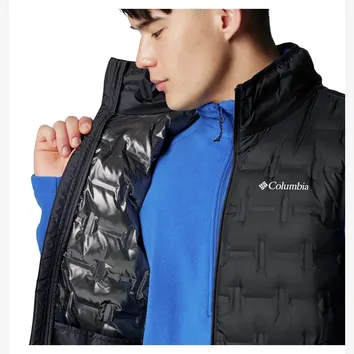 Жилет Чоловічий Columbia Delta Ridge II Down Black WO4253-010