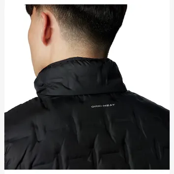 Жилет Чоловічий Columbia Delta Ridge II Down Black WO4253-010