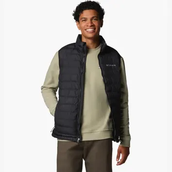 Жилет Чоловічий Columbia Powder Lite II Vest Black WO7352-010