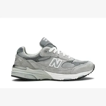 Кросівки Жіночі New Balance 993 Made In USA Grey WR993GL