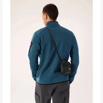 Сумка Чоловіча Arcteryx Mantis 1 Waist Pack 24K Black X00000923417
