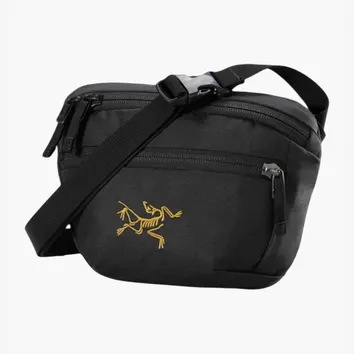 Сумка Чоловіча Arcteryx Mantis 1 Waist Pack 24K Black X00000923417