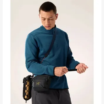 Сумка Чоловіча Arcteryx Mantis 1 Waist Pack 24K Black X00000923417
