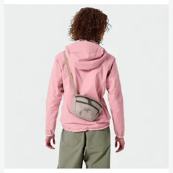 Сумка Чоловіча Arcteryx Mantis 1 Waist Pack 24K Pink X00000923421
