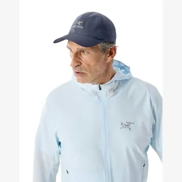 Кепка Чоловіча Arcteryx Bird Word Cap Dk Stratus/Habitat X00000946312