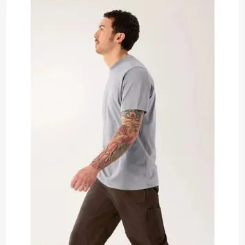 Футболка Чоловіча Arcteryx Kragg SL Grey X00000953310