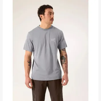 Футболка Чоловіча Arcteryx Kragg SL Grey X00000953310