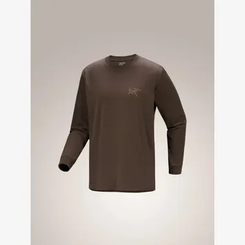 Футболка Чоловіча Arcteryx Kragg SL Cotton Shirt LS Carob X00000953606