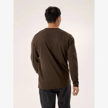 Футболка Чоловіча Arcteryx Kragg SL Cotton Shirt LS Carob X00000953606