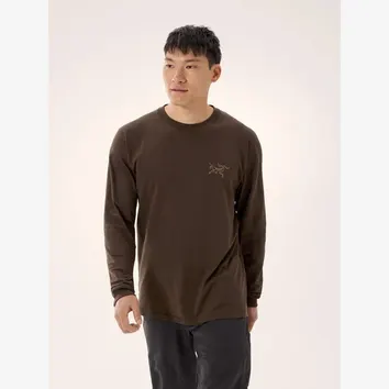 Футболка Чоловіча Arcteryx Kragg SL Cotton Shirt LS Carob X00000953606