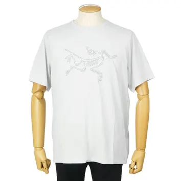 Футболка Чоловіча Arcteryx Cormack Crew Short Sleeve Arctic Silk Heather II X000009718 Arctic Silk Heather II