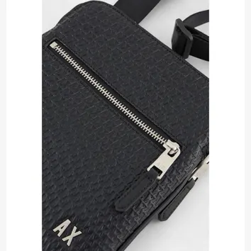 Сумка Чоловіча Armani Exchange Monogram Black XM000159-AF11928-UB101